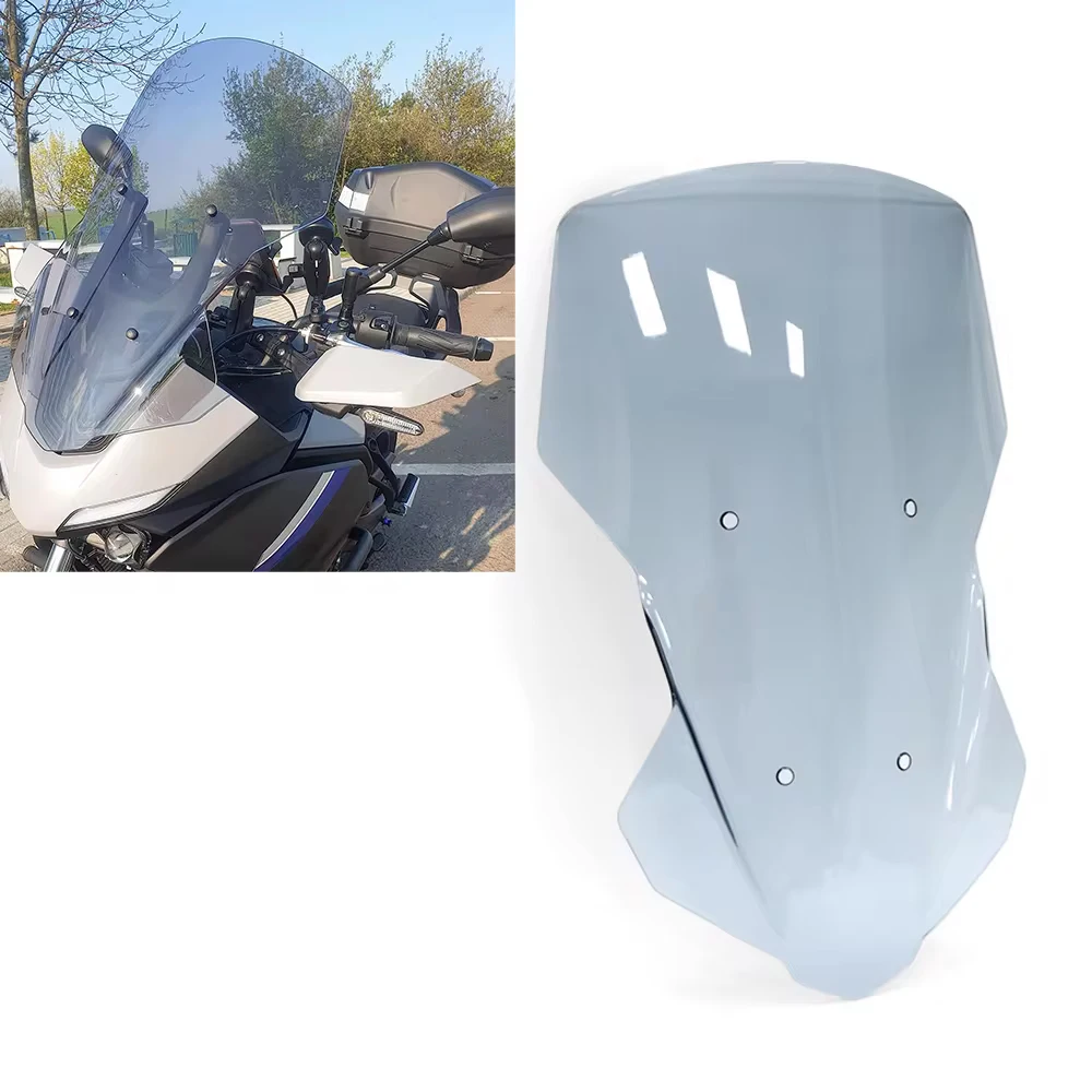 For Tracer7 Tracer700 Windshield Windscreen For Yamaha Tracer 7 700 2020 2021 Wind Deflector Shield Screen Accessories