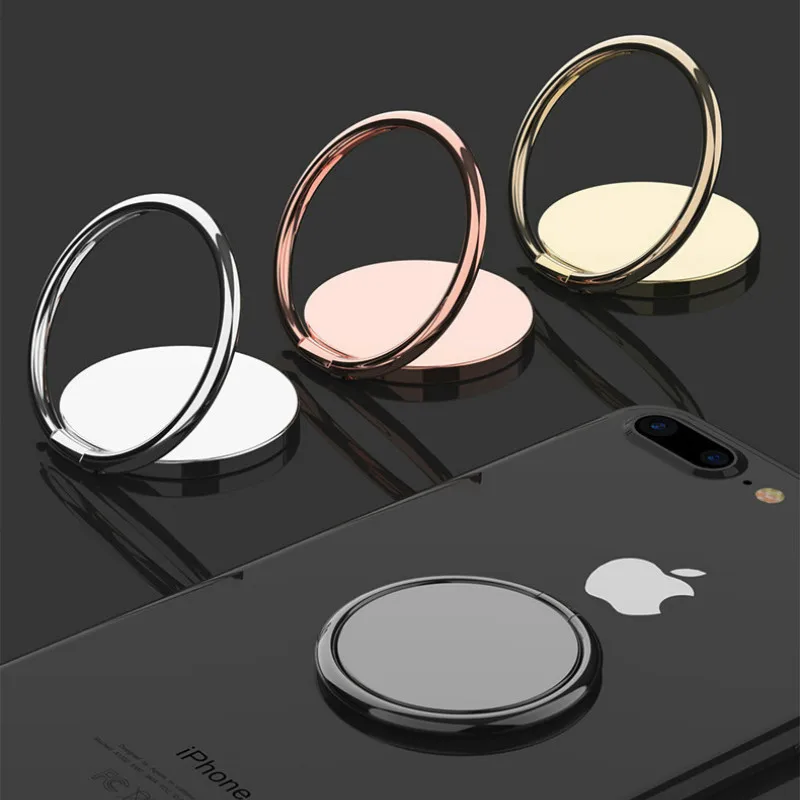 Mobile Phone Ring Bracket Creative Gifts Gift Lazy Metal Ring Buckle Bracket for Iphone XS MAX Phone Ring Holder Accesorios