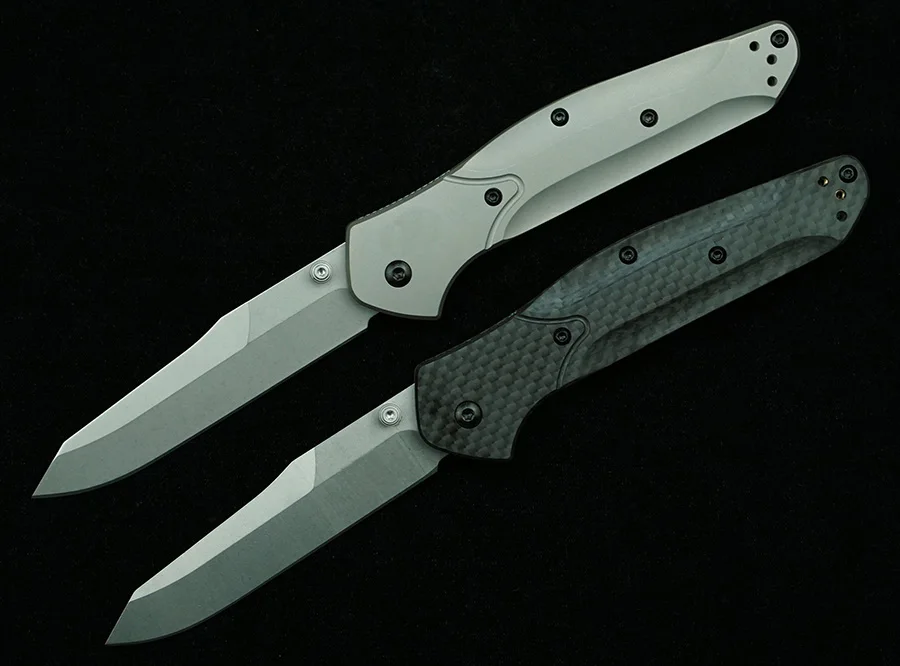 LEMIFSHE Osborne 940 navaja plegable titanio carbono S90V EDC - imagen 2
