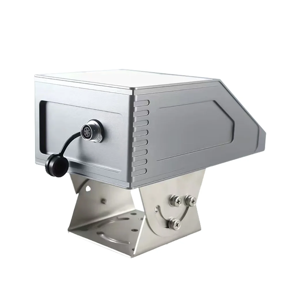 Digital Open Pipe Radar 80GHZ Radar Open Channel Flowmeter with Integrated Probe Velocity and Flow Range Data