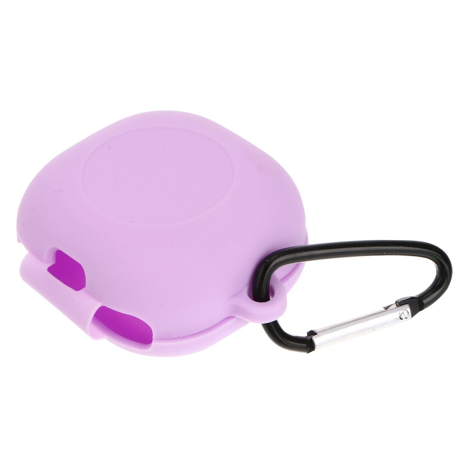 

1 pc Silicone Earphone Case Protective Cover Dustproof Moisture Resistant Belt Buckle Travel Business Compatible With Buds Live