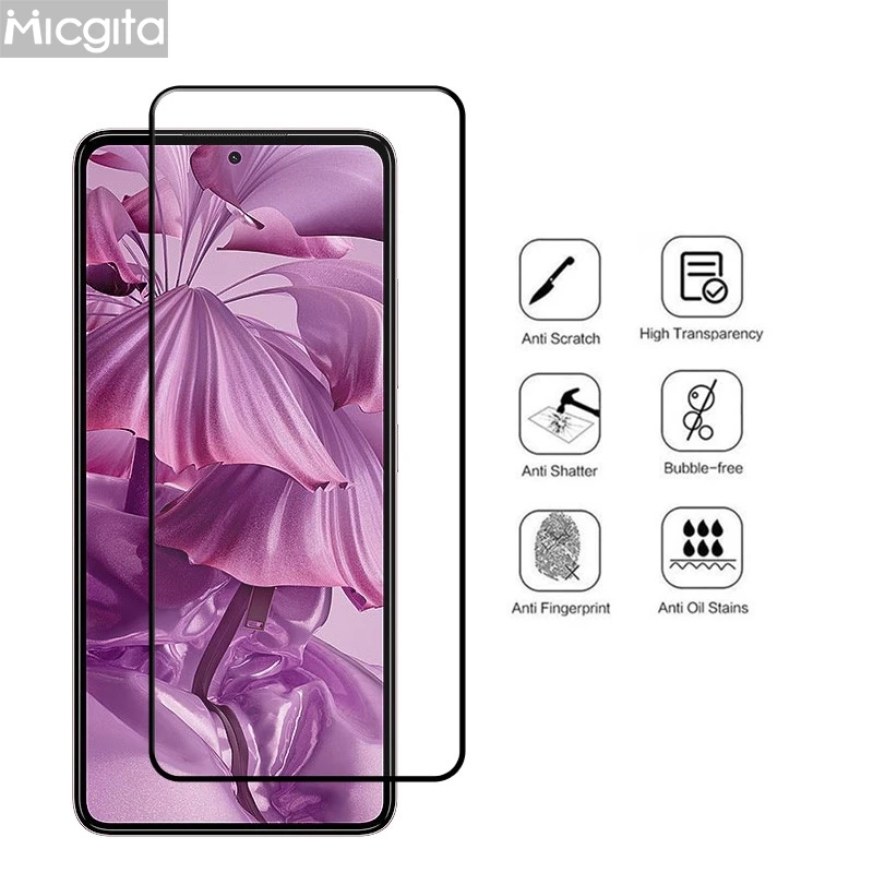 Tempered Glass For HMD Pulse Screen Protector Anti-Scratch For HMD Pulse Soft Fiber Camera film