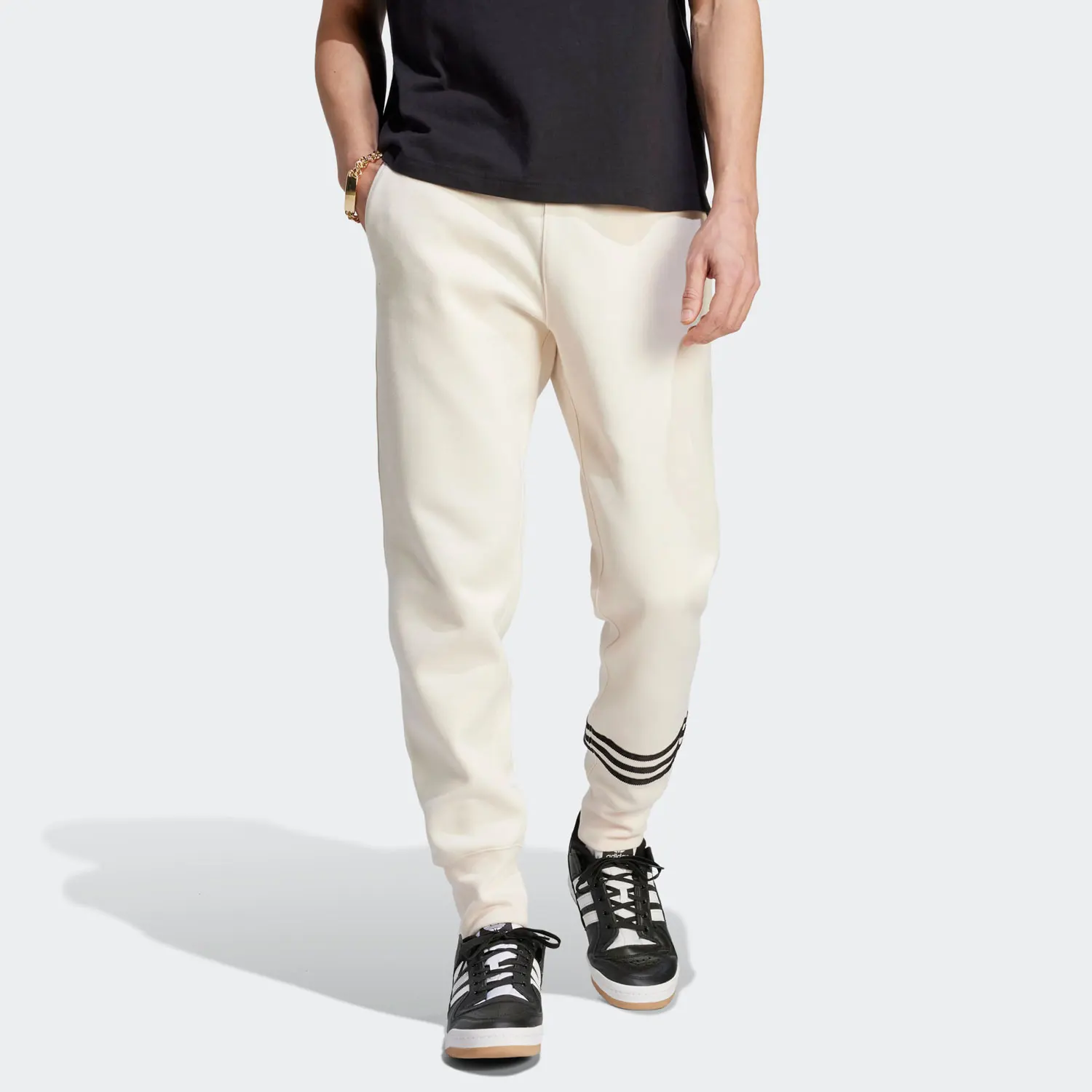 

Adidas Originals Trefoil Men's Casual Slim Fit Tapered Knit Long Pants IM2095