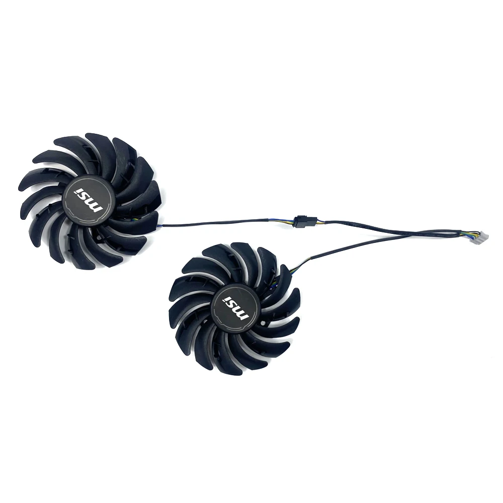 Koelventilator 87Mm Pld09210s12hh 4pin Rx5600 Rx5700 Koeler Ventilator Voor Msi Radeon Rx 5600 5700 Xt Mech Oc Grafische Videokaart Gpu Fan