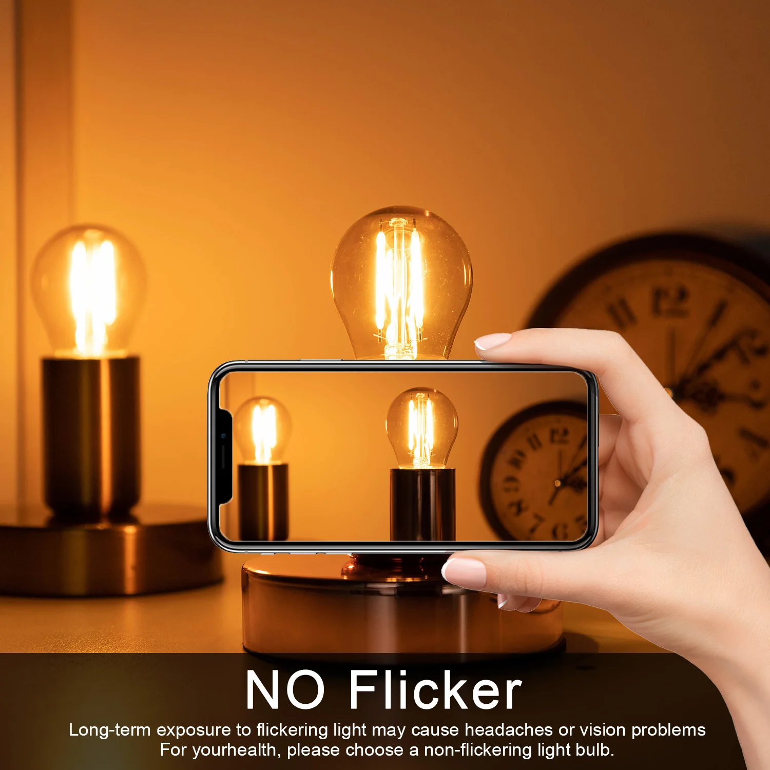 15개 LED 전구 DC12V 전구 G45 램프 E27 2W 에디슨 전구 2700K 앰버 교체용 글로브 전구 LED 캠핑 라이트