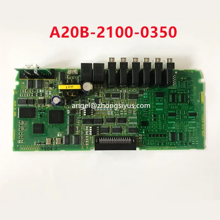 

A20B-2101-0350 Fanuc Circuit BoardFunctional testing is fine