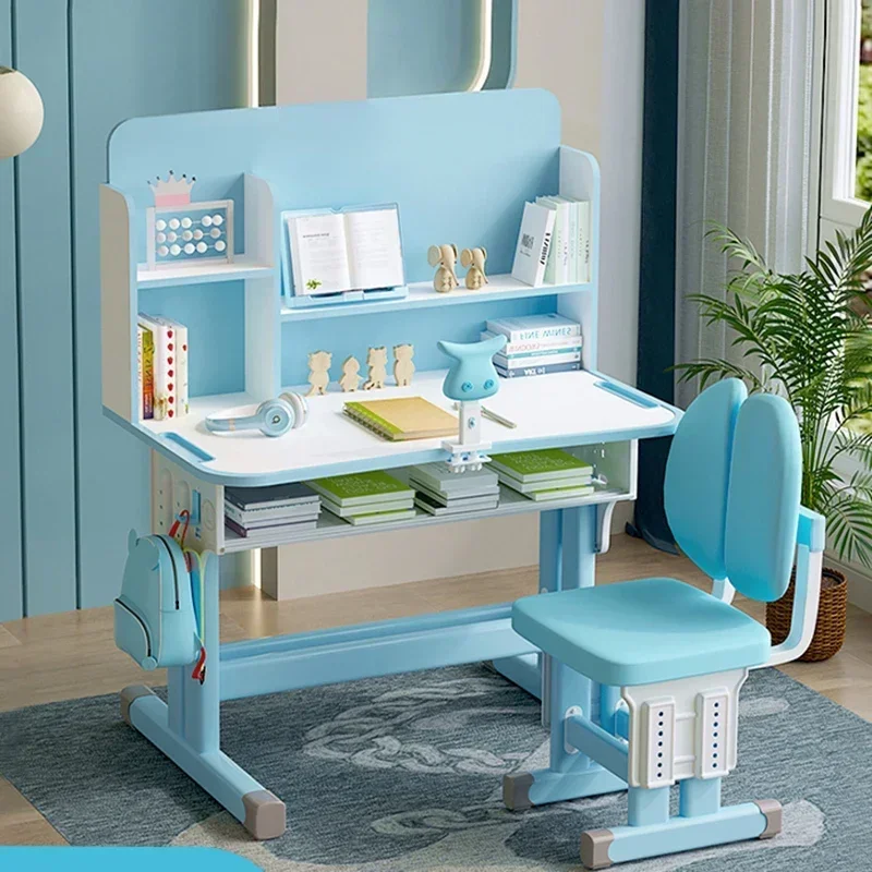 

Детский письменный набор, учебный стол, мебель для маленьких детей, школьные столы, детский стул, студенческая детская классная комната