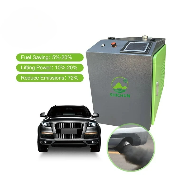  SCC700-7 Advanced Hydrogen Oxygen Decarbonization Machine 700L/H Air Cooling GDI Engine Intake Valve Cleaning