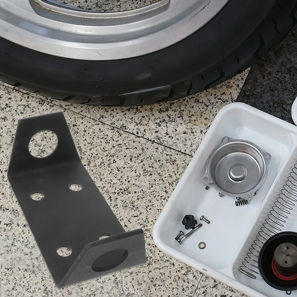 2pcs Heavy Duty Hitch Winch Mount Plate For Atv Truck Off-Road Trailer Receiver Bracket Utility Tow Hitch Accessory