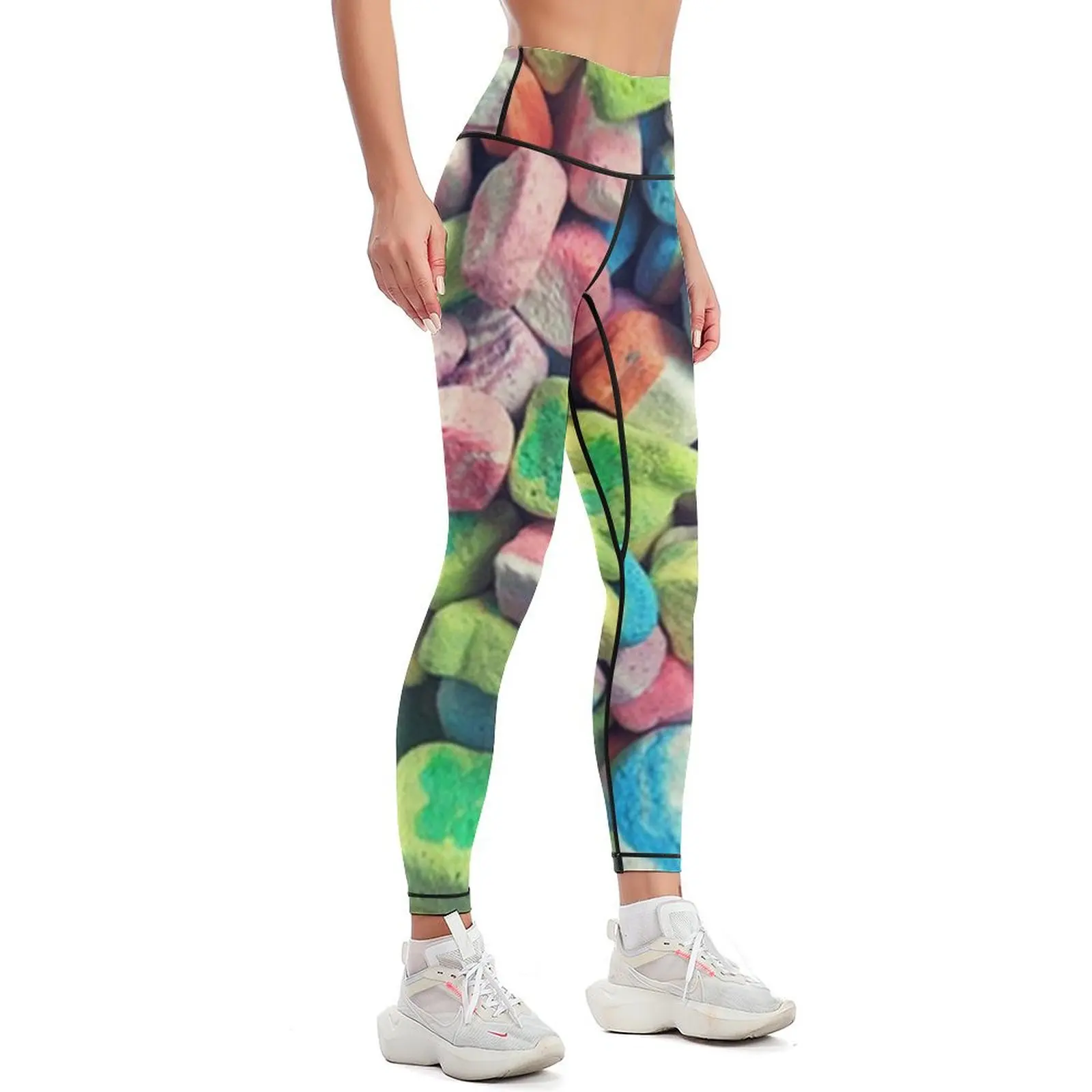 Lucky Charms Leggings gym pants push up tights for Womens Leggings