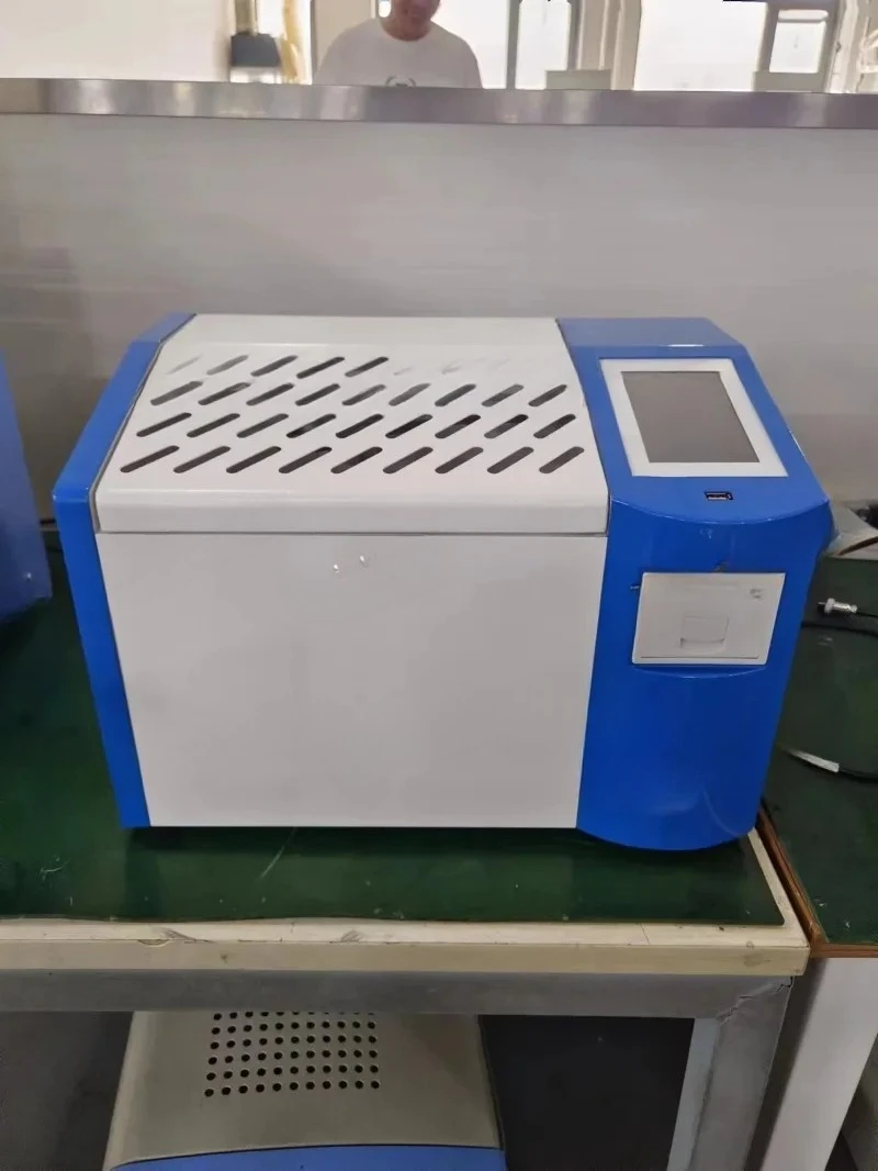 MCJD-2A Insulation Fuel Emission Factor and Resistivity Measurement System DTL