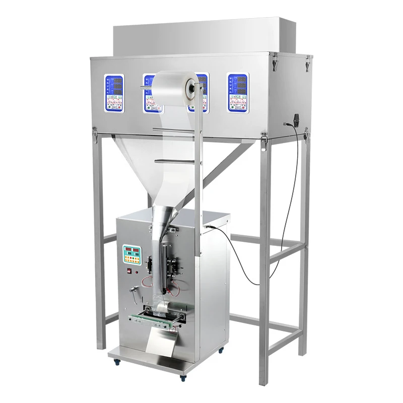 Fully Automatic Granule Packaging Machine  Food Vertical Small Automatic Powder Filling Machine  Packaging Machine