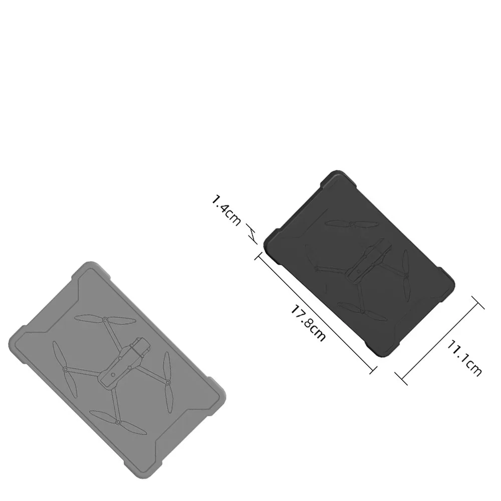 

​Remote Control Screen Dust Cover for DJI MAVIC 4PRO RC PRO 2 Silicone Protective Cover Accessories Gray Black