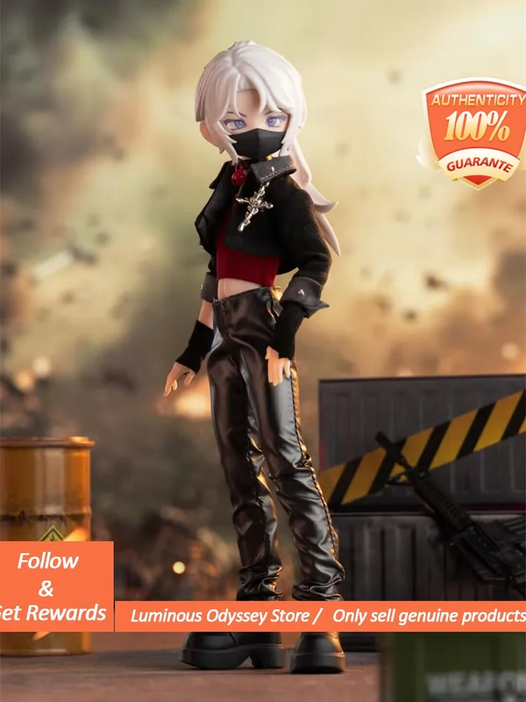 Echte Zack Incident 8 Punten Bjd Boy'S Knuckle Event Series Blind Box Action Figure Anime Perifere Trendy Toymobility Model