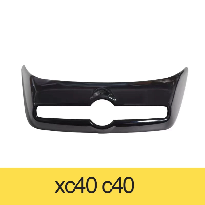 Car Accessories For Volvo XC40 C40 2018-2025 Carbon Fiber Color Change Decoration Styling Frame Cover Trim Car sticker LHD