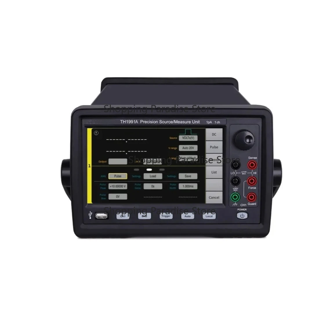 TH1991/TH1992 Series Precision Source/measure Units for Measure Voltage and Current
