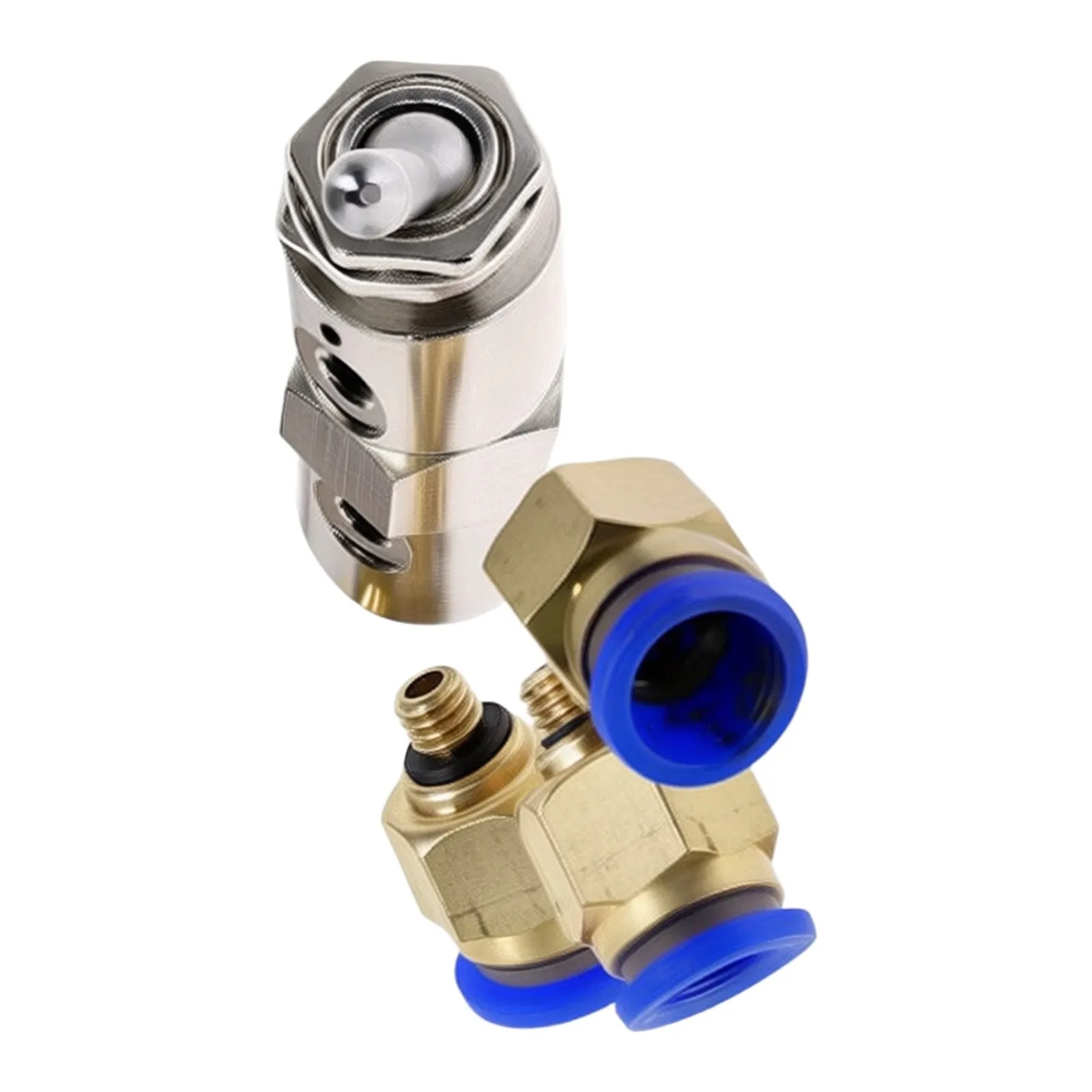 Pneumatic Automation Made Easy TAC4V Switching Valve in Two Positions & Five Ways Includes Essential Six Millimeter Connectors
