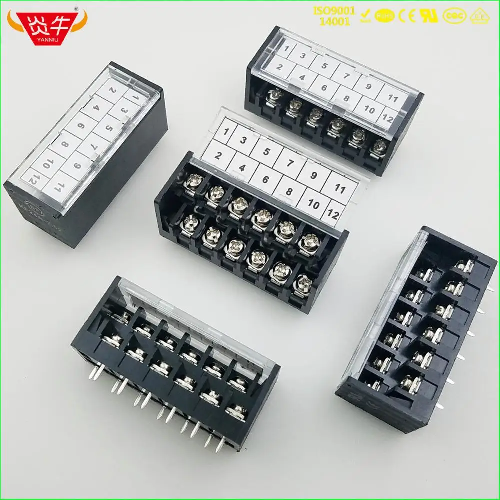 10Pcs KF24A 7.62 2P ~ 12P PCB CONNECTOR BARRIER TERMINAL BLOCK DG24 1 7.62mm 4PIN ~ 24PIN PHOENIX  DEGSON KEFA DECA YANNIU