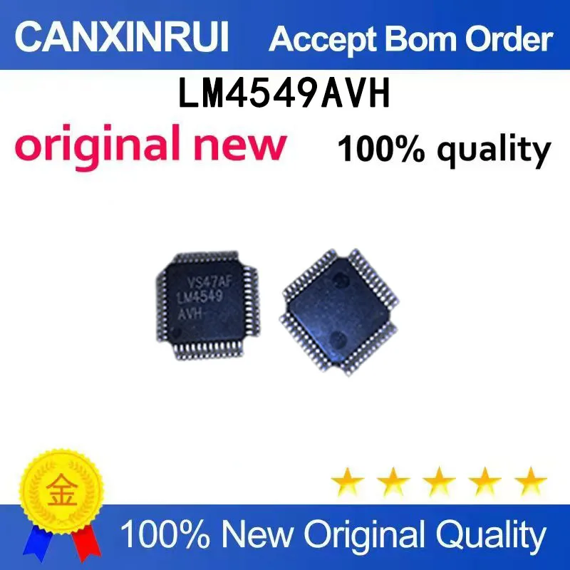

(5pcs-100pcs）Brand new original LM4549AVH LM4549 QFP spot chip IC