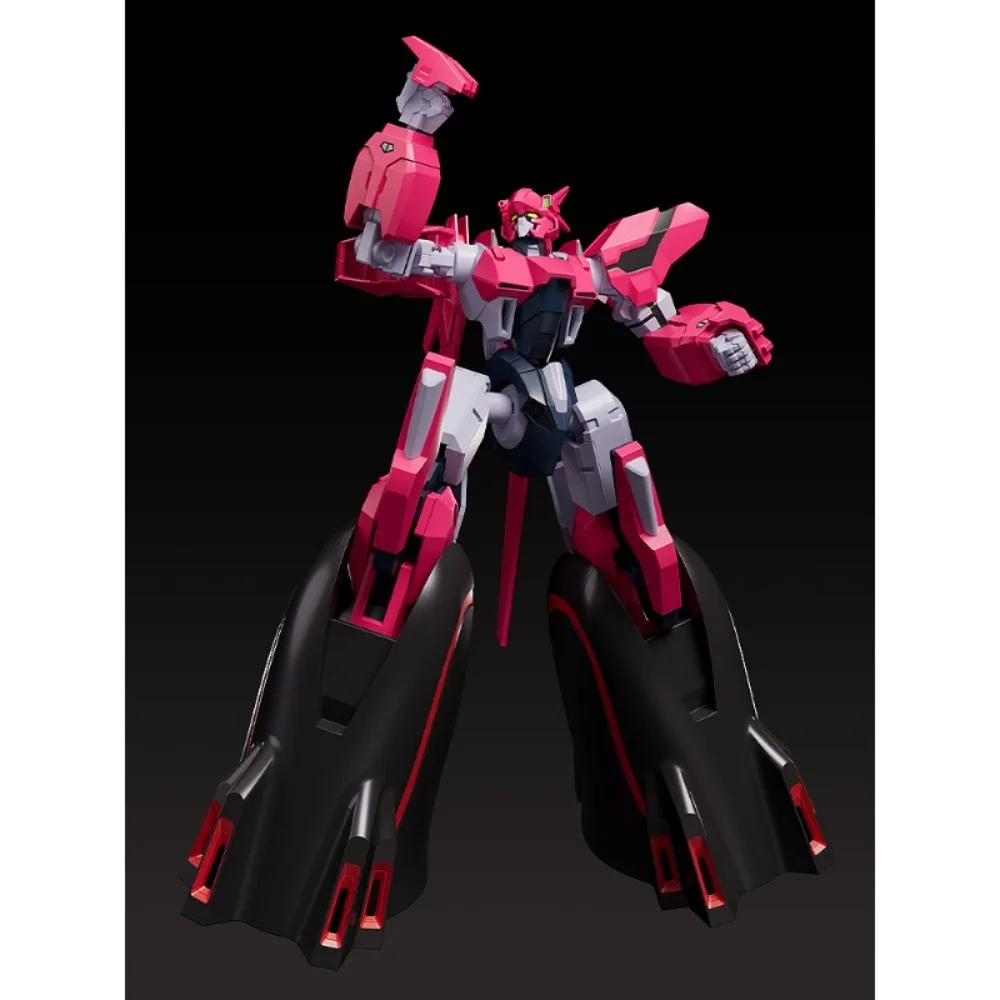 GSC Original MODEROID Series BLACK SARENA Anime Action Figure Assembly Model Toys Collectible Model Ornaments Gifts for Boys