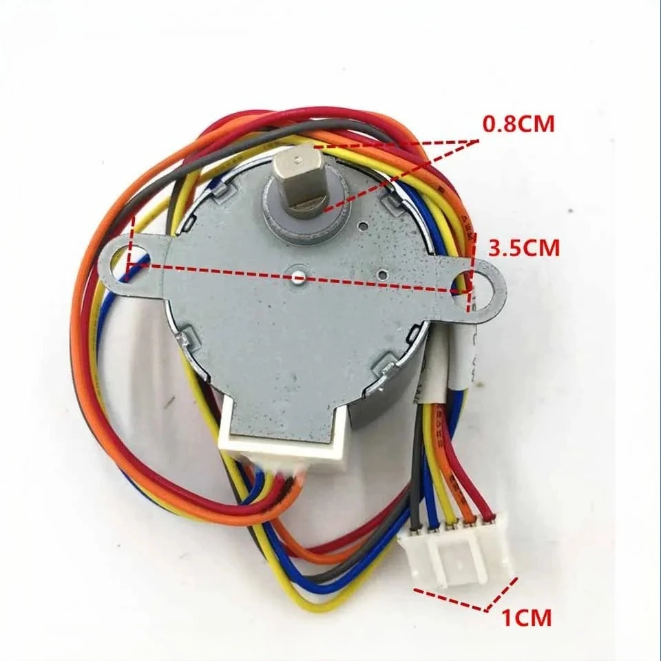 

NEW original for Air conditioning Dual synchronous motor wind motor 28BYJ48 12V DC