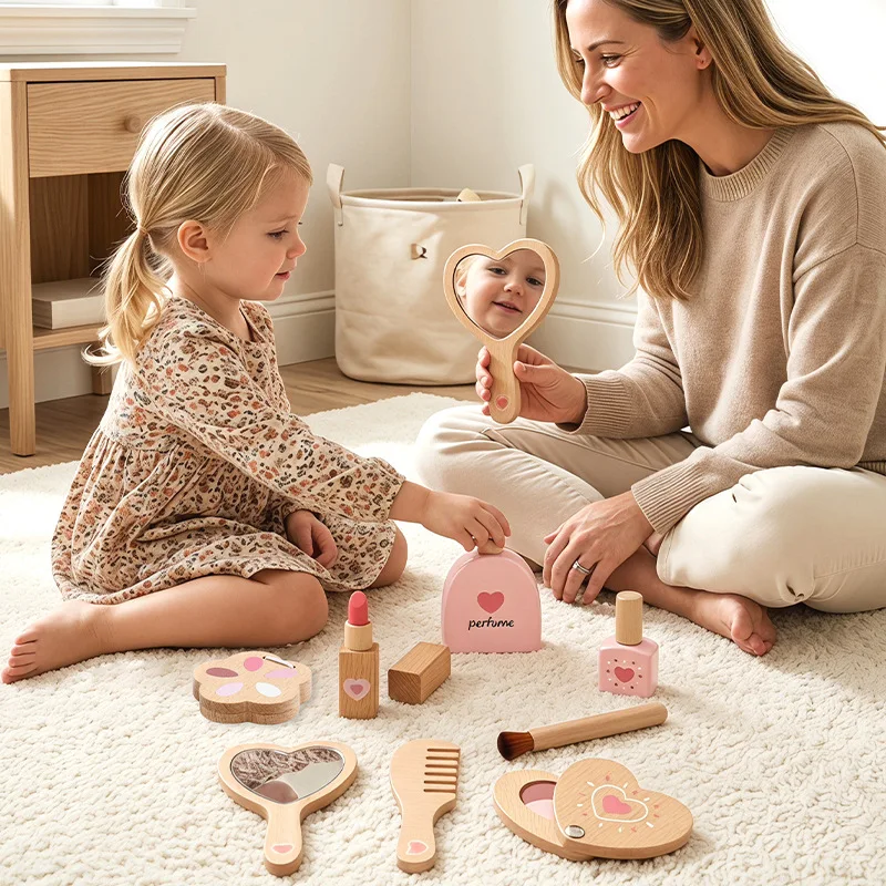 kids-wooden-pretend-makeup-set-non-toxic-cosmetic-role-play-kit-with-mirror-beauty-toy-for-girls