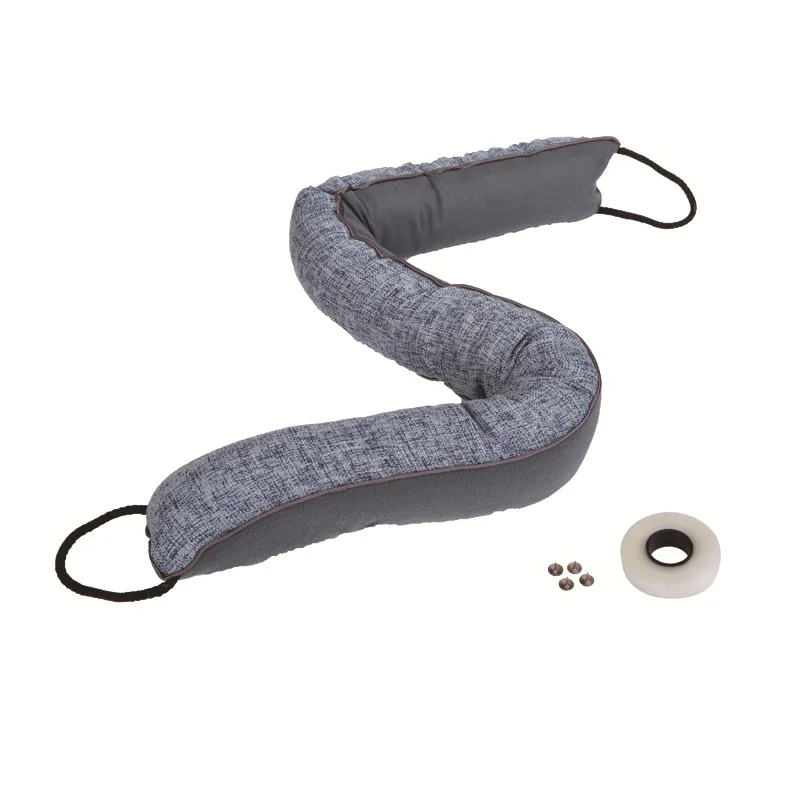 

36 Inch Door Draft Stoppers Heavy Duty Polyester Door Noise Blocker Solid Color Windproof Under Door Draft Blocker for Bottom