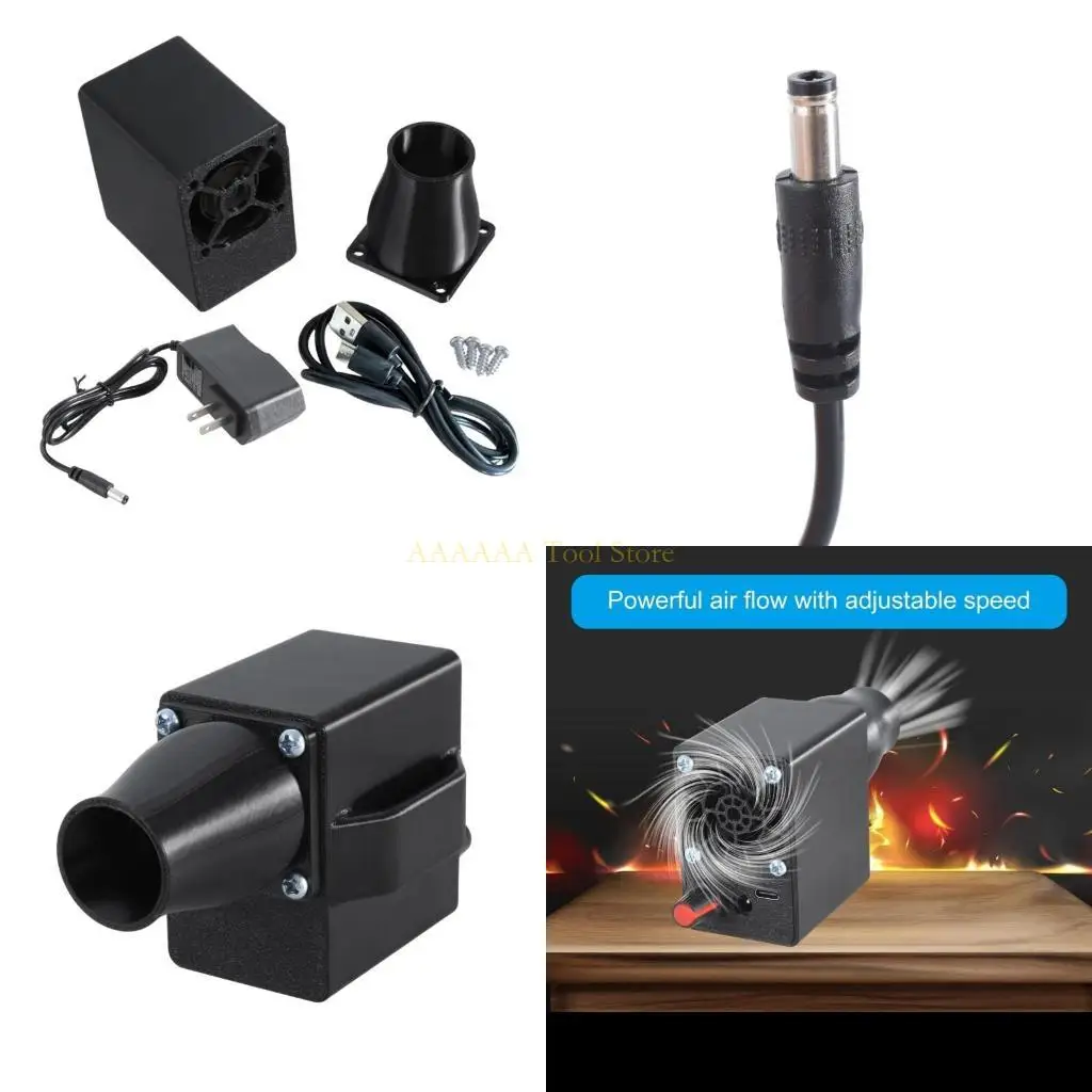 A2BE Easy Use 12V Barbecue Centrifugal Blower With Alternating Current Power Supply