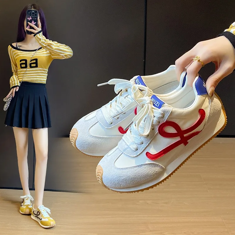 

Fashion Women's Sneakers and Casual Shoes Comfort Korean Version Woman Shoes Light Breathable Shoes for Woman Zapatillas De Muje