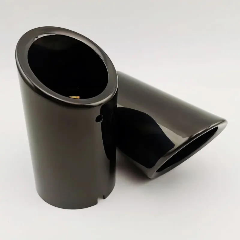 Suitable for 09-18 BMW X5 Exhaust Pipe Cover Decoration E70 Tailpipe Modification Special Chimney Automotive Accessories