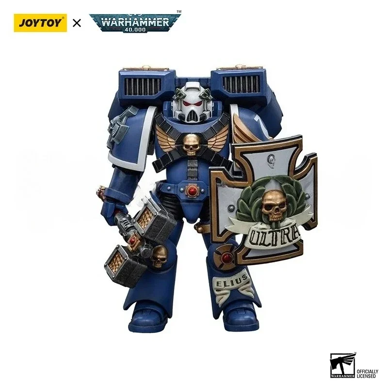 Auf Lager JOYTOY 1/18 Action Figure 40K Ultra Vanguard Veteran Anime Militär Modell Spielzeug