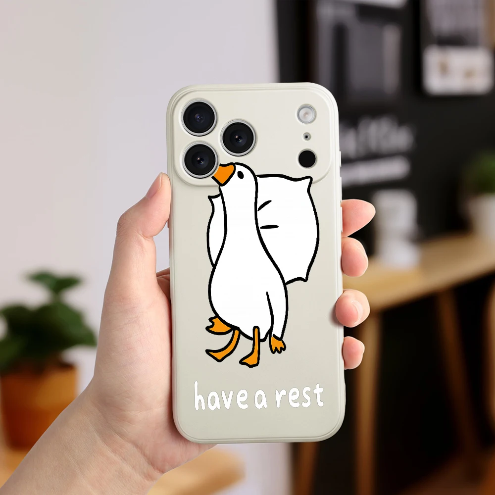 حافظة لهاتف آيفون 17 ProMax 17 Air 16 15 14 13 12 11 Pro Max XS Max7 8 Plus 16e 16 Plus غطاء من البولي يوريثان الحراري