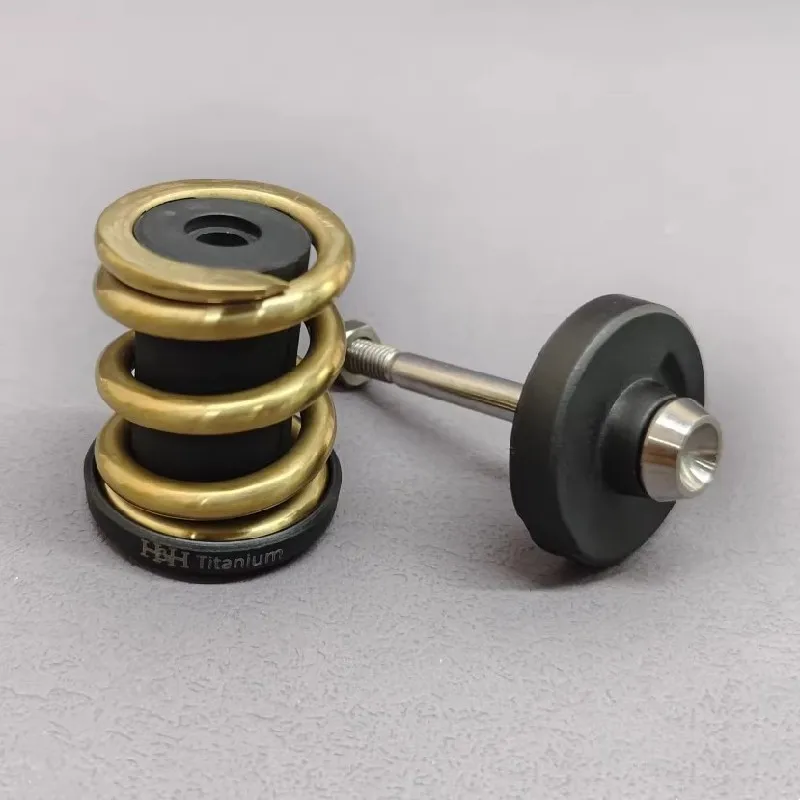 H&H studio originate Cline shock absorber for brompton suspension titanium spring shock