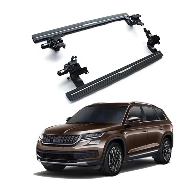 

Car External Parts Power Step Automatic Side Step Electric Pedal 2017 + Skoda Kodiak