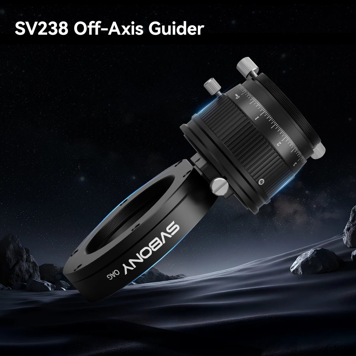 Svbony SV238 Astronomie OAG Off-Axis-Guide für Deep-Sky-Astrofotografie für SV503 SV550 SV555 MK127 Astronomisches Teleskop – Detail 18