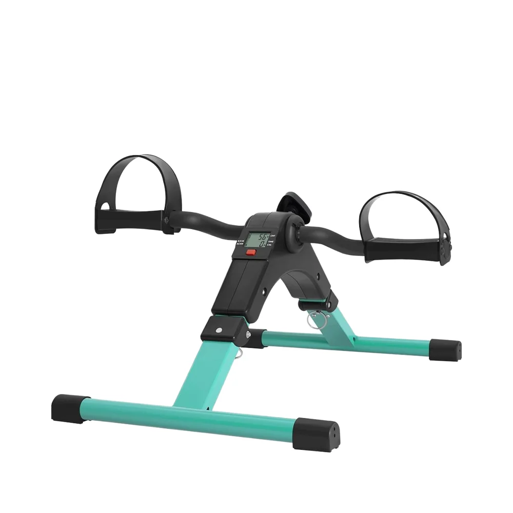 

Mini Portable LCD Display Desk Bike Peddler Machine Folding Pedal Exerciser for Arm & Leg Workout for Adults & Seniors 2025