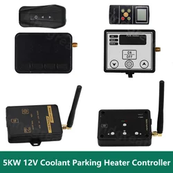 5KW 12V LCD/GSM Phone Controller Diesel/Gasoline RV Car Hydronic Heater Boat Caravan Motorhome Coolant Parking Heater Controller