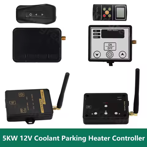 5KW 12V LCD/GSM Phone Controller Diesel RV Car Hydronic Heater Boat Caravan Motorhome Coolant Parking Heater Controller