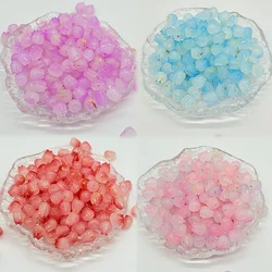 20pcs /Lot Antique Heat Shrink Tulip Bud Flower Material Beads for Jewelry making DIY Handicrafts beaded bracelets Accessoires