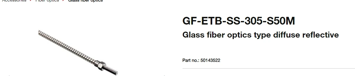 Gf-Etb-Ss-305-S50M - image