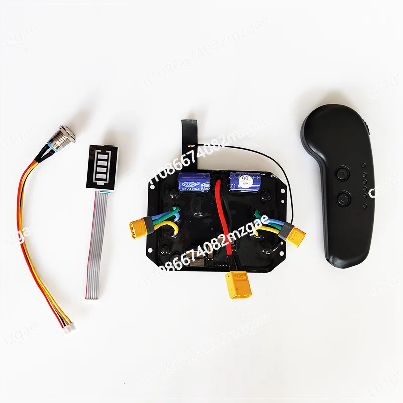 

Electric four-wheel controller Electric remote control system, electric ESC wheel hub dual-drive remote control 7S10S