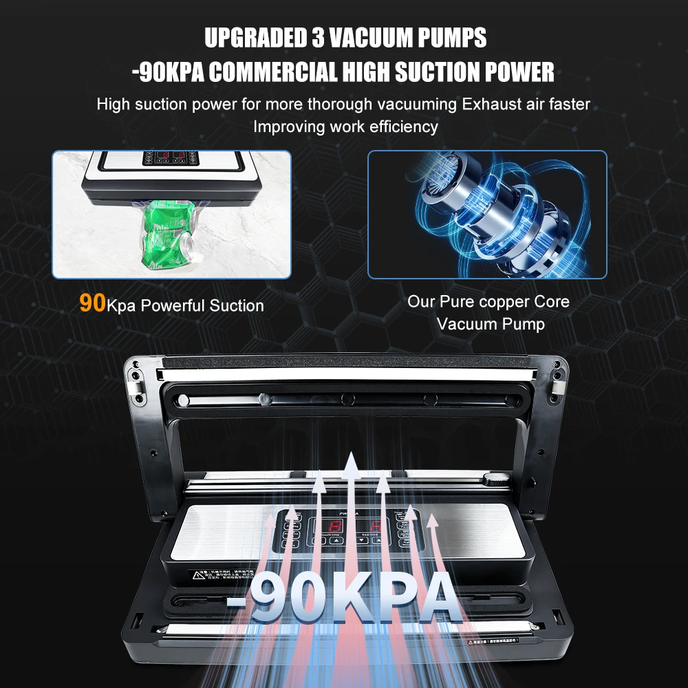 Vacuum Food Sealers Handheld Vacuum Sealer Bottle Vacuum Sealer