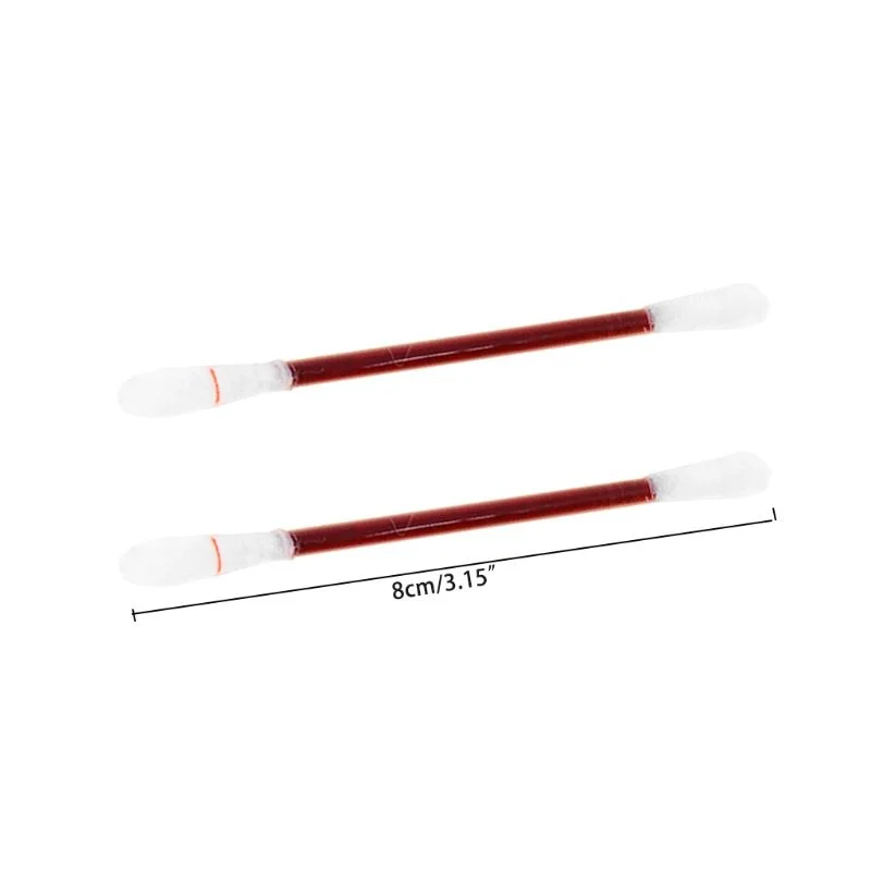 Disposable Medical Iodine Cotton Swab  Disinfection Cotton Swab