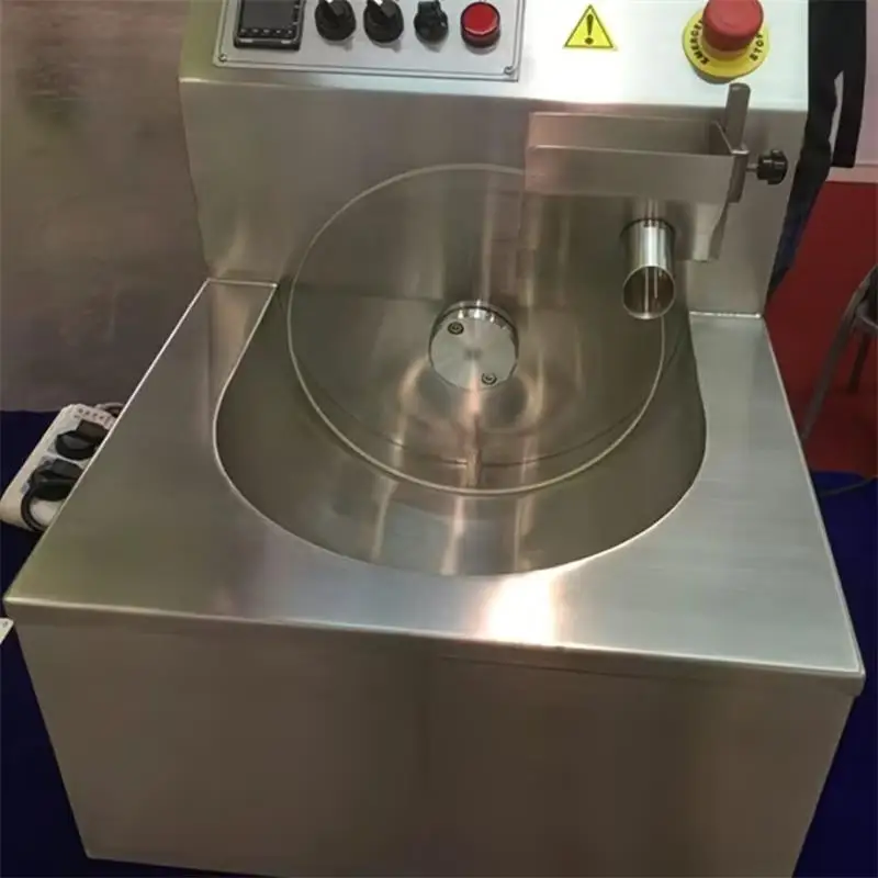 Stainless Steel Chocolate Tempering Machine Automatic Chocolate Melting Coating Machine