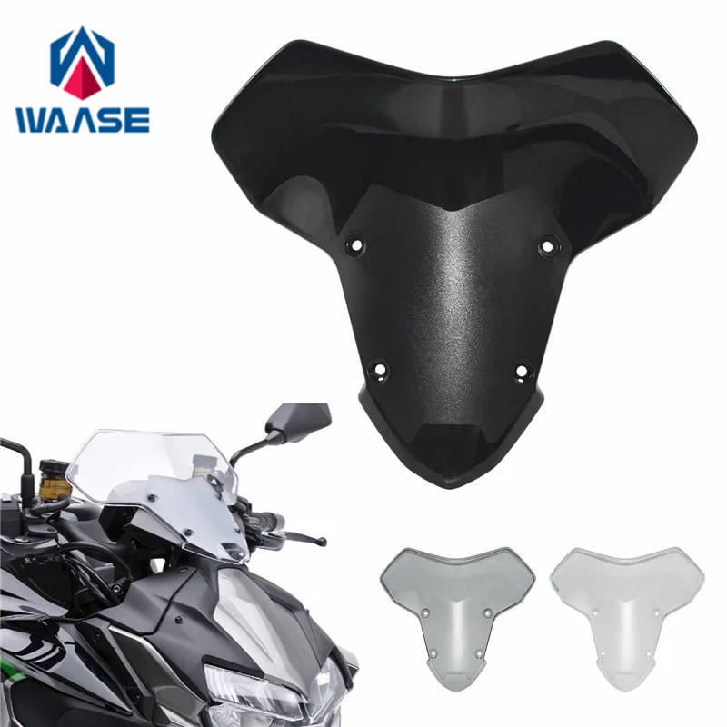 

waase For Kawasaki Ninja Z-H2 ZH2 Z H2 SE 2020 2021 2022-2024 Windscreen Windshield Wind Deflector Shield Screen Visor Glass