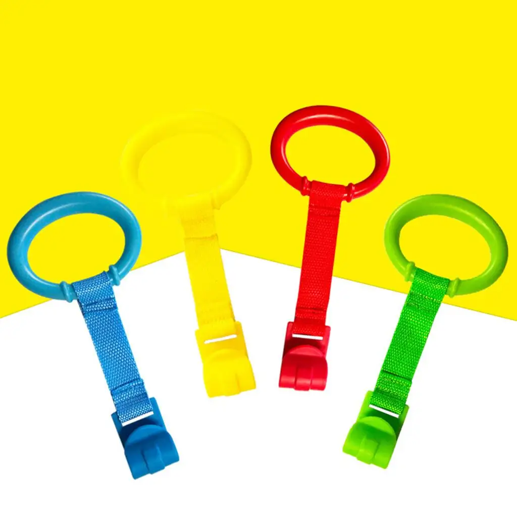 حلقة مساعدة لسرير الأطفال، حلقة سحب لسرير الأطفال، حلقات أمان لمصد الطفل