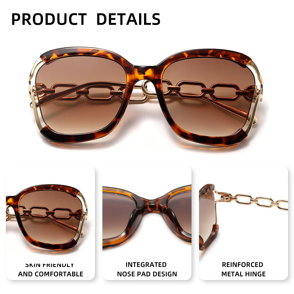 نظارات شمسية من خليط معدني بتصميم العلامة التجارية الفاخرة من WIMN للسيدات لقضاء العطلات، نظارات رائعة UV400 عالية الجودة