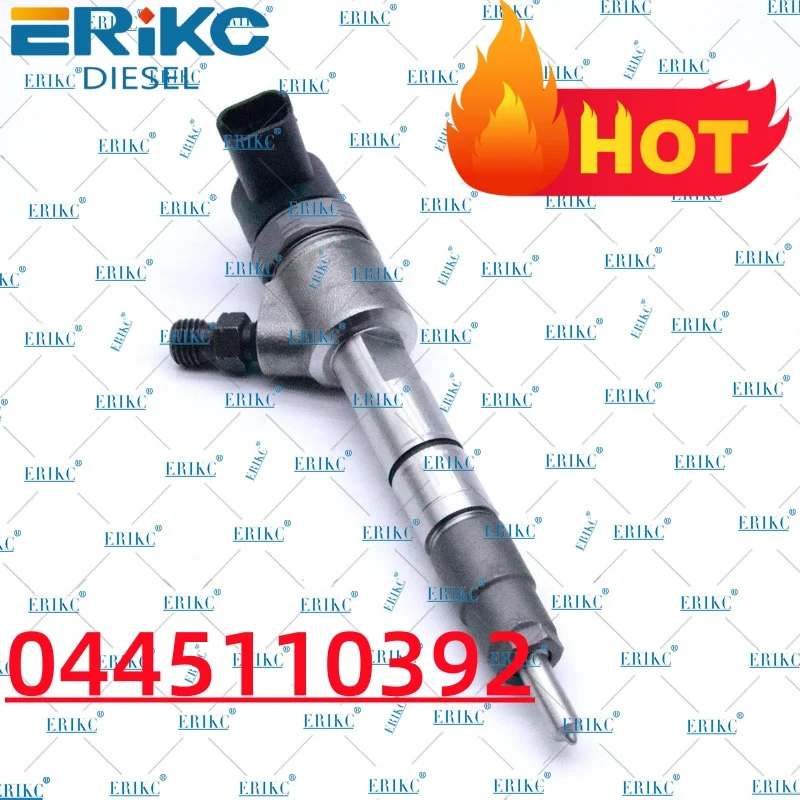 

0445110392 Common Rail Injection 0 445 110 392 Fuel Injector Manufacture 0445 110 392 Diesel CRI Injector 0445110392