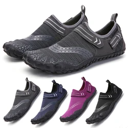 Fashion quick-drying river shoes sea border scraping foot beach shoes Light breathable wading shoes