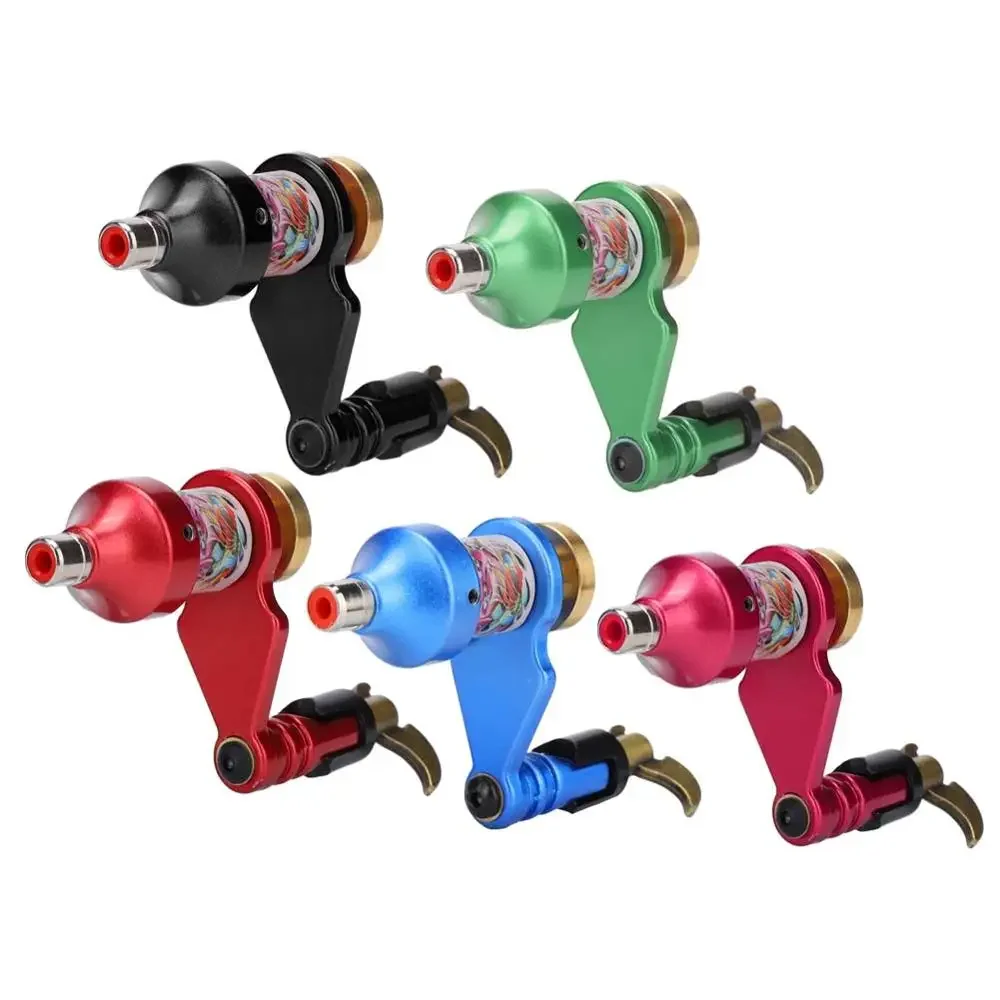 Newest FK Quiet Motor Tattoo Machine Alloy Rotary Tattoo Machine Strong Motor Gun Liner Permanent Machine Microblading Body Arts